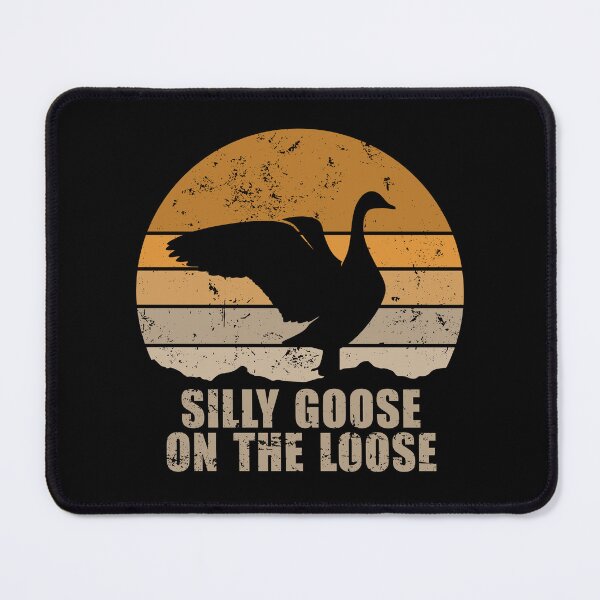 Item preview, Silly Goose Goose On The Loose designed and sold by yushelaviora.