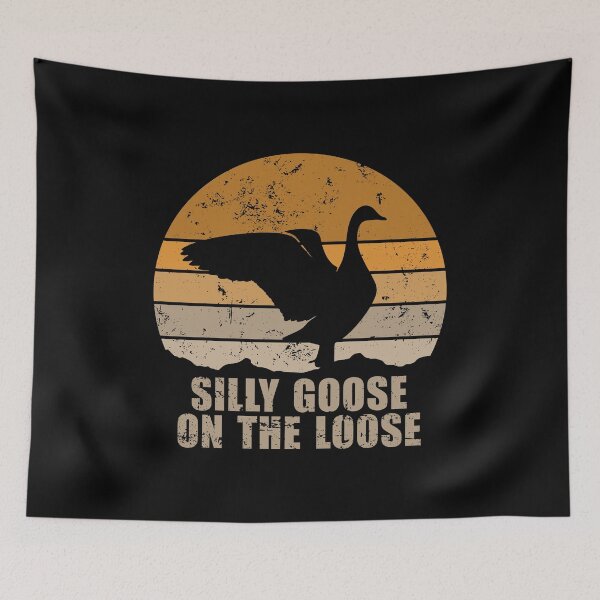 Item preview, Silly Goose Goose On The Loose designed and sold by yushelaviora.