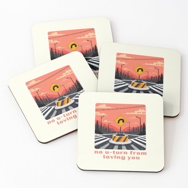 Item preview, No U-turn From Loving You designed and sold by TeeHee Puns.