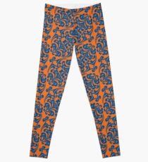 Florida Gainesville - Scroll Leggings