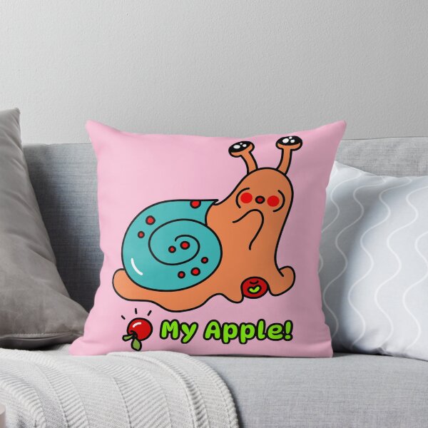 Item preview, The snail’s precious apple designed and sold by EMILYVU22.
