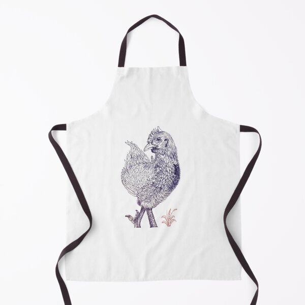 Item preview, Chicken drawing designed and sold by NakeeNakaa.