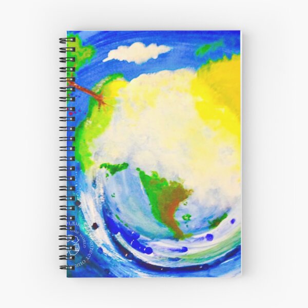 Item preview, The world covered in nature designed and sold by MyBottomShelf.