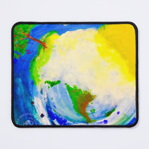 Item preview, The world covered in nature designed and sold by MyBottomShelf.