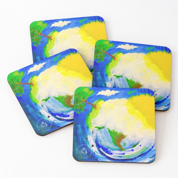Item preview, The world covered in nature designed and sold by MyBottomShelf.