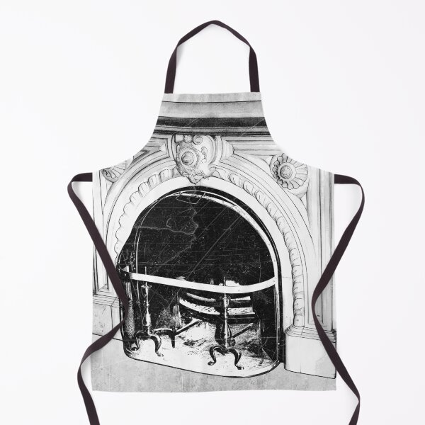 Item preview, Victorian Marble Fireplace Ornate Carved Surround designed and sold by Ghoul Enterprises.