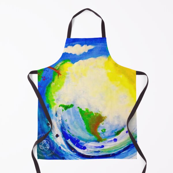 Item preview, The world covered in nature designed and sold by MyBottomShelf.