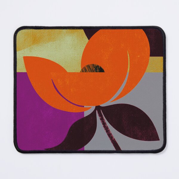 Item preview, Orange Velvet Bloom designed and sold by joycrysstudio.
