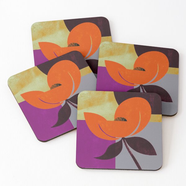 Item preview, Orange Velvet Bloom designed and sold by joycrysstudio.