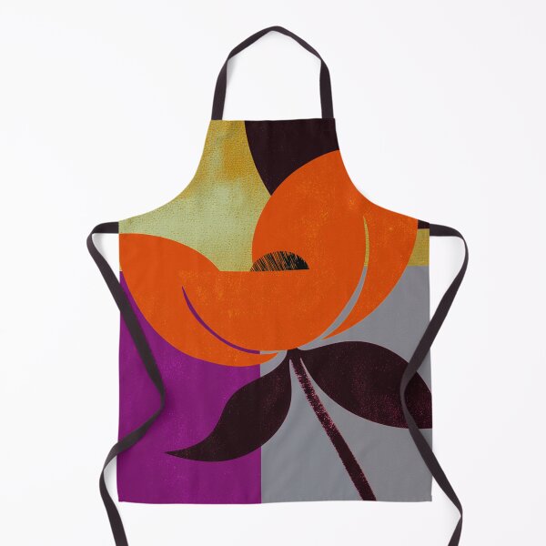 Item preview, Orange Velvet Bloom designed and sold by joycrysstudio.