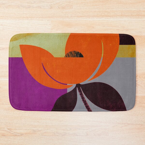 Item preview, Orange Velvet Bloom designed and sold by joycrysstudio.