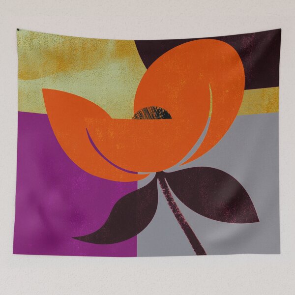 Item preview, Orange Velvet Bloom designed and sold by joycrysstudio.
