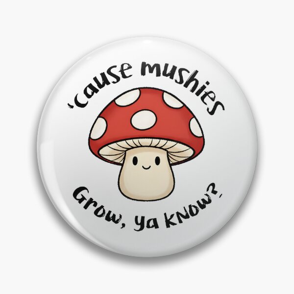 Item preview, Mushies Grow designed and sold by JustAsking.