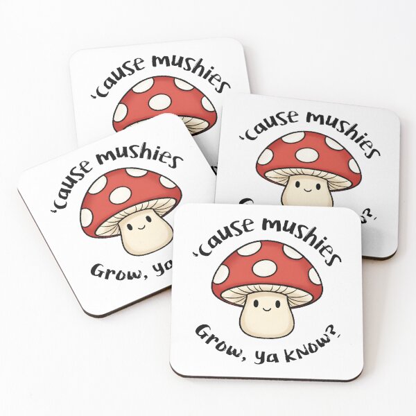 Item preview, Mushies Grow designed and sold by JustAsking.