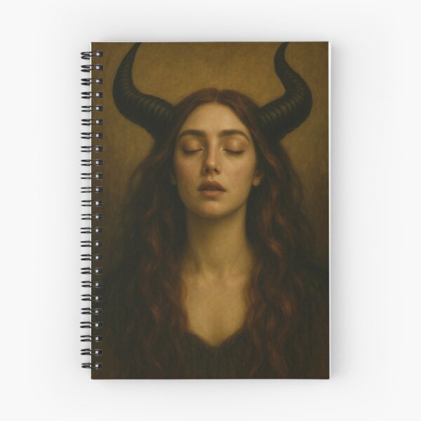 Item preview, The Horned Silence designed and sold by TheLoopStories.
