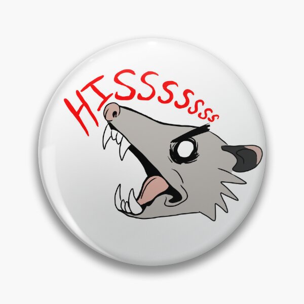 Item preview, Angry Opossum  designed and sold by WillsFleshArt.