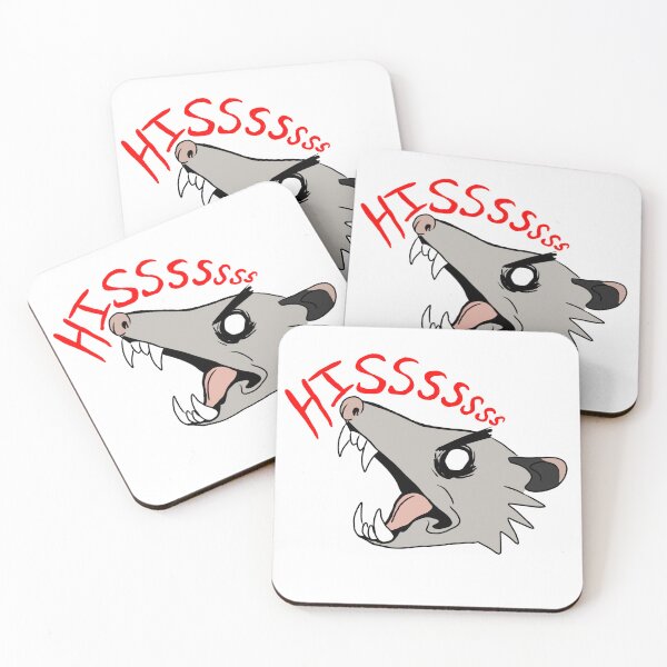 Item preview, Angry Opossum  designed and sold by WillsFleshArt.