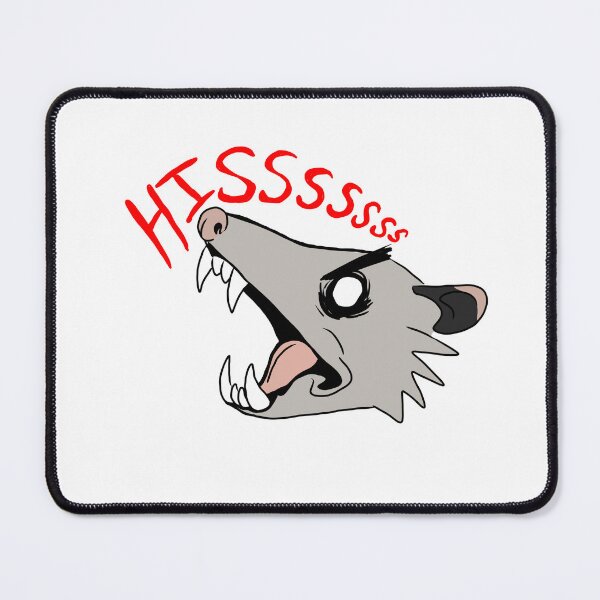 Item preview, Angry Opossum  designed and sold by WillsFleshArt.