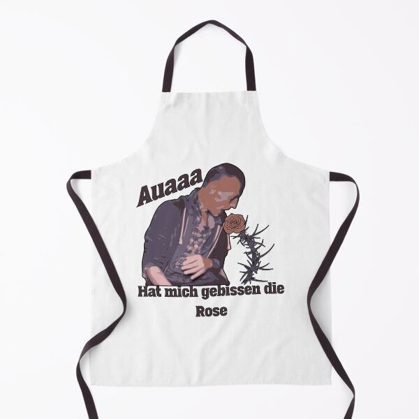 Item preview, Ouch, that rose bit me! German memes designed and sold by LayersDesign.