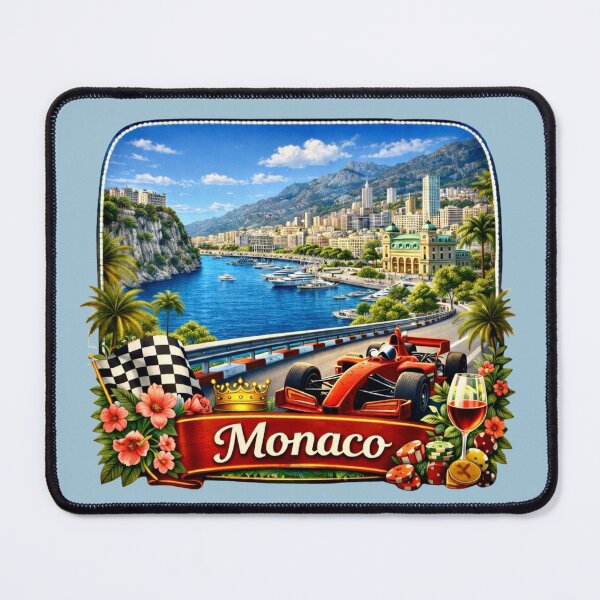 Artikelvorschau, Monaco – Mediterraner Luxus entworfen und verkauft von Myra365Art.