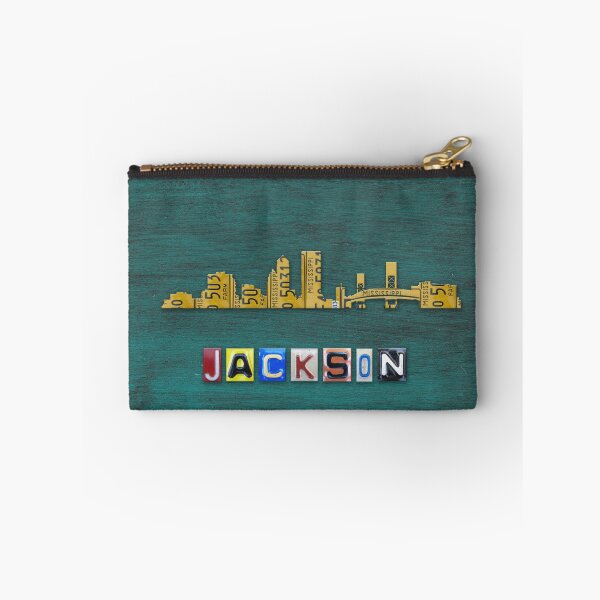 Item preview, Jackson License Plate Skyline 01 designed and sold by Elisabeth Lucas.