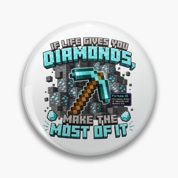 Item preview, If life gives you diamonds! designed and sold by TV Shows for ALL.