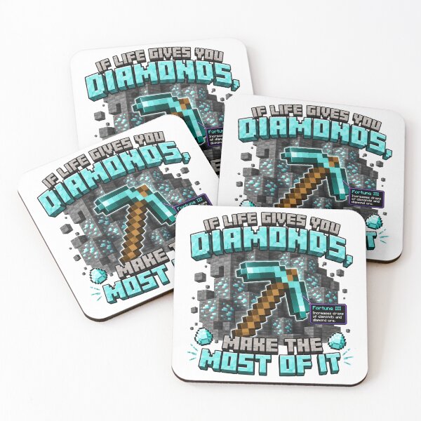 Item preview, If life gives you diamonds! designed and sold by TV Shows for ALL.