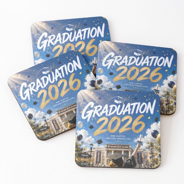 Item preview, Graduation 2026 Celebration Campus Design designed and sold by KnitOfShadoF.