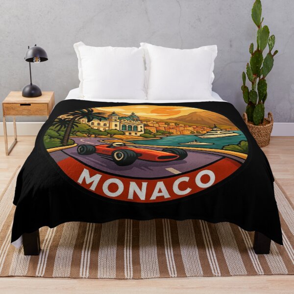 Item preview, Monaco - Mediterranean Coast, Marina & Luxury Vibes designed and sold by Myra365Art.