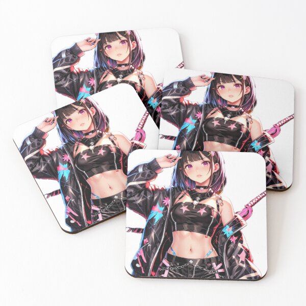 Item preview, Anime Catgirl Gamer Aesthetic Cyberpunk Art designed and sold by AnimDream .