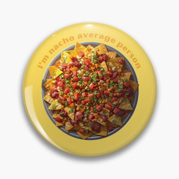 Item preview, I’m Nacho Average Person - Cute Pun | TeeHee Puns Funny Design designed and sold by TeeHee Puns.