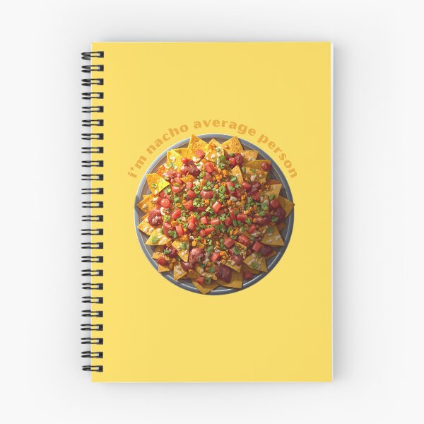 Item preview, I’m Nacho Average Person designed and sold by TeeHee Puns.