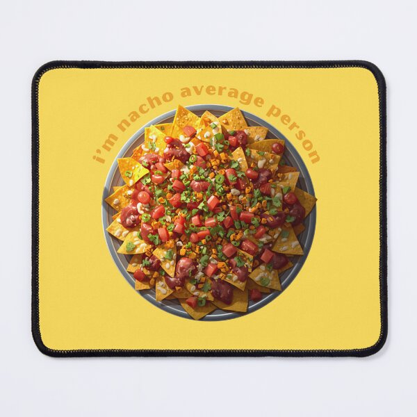 Item preview, I’m Nacho Average Person - Cute Pun | TeeHee Puns Funny Design designed and sold by TeeHee Puns.