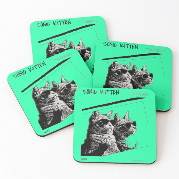 Item preview, Sonic Kitten - Goo Album Parody Cats designed and sold by GenZFashion000.