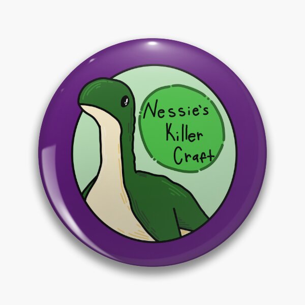 Item preview, NessiesKillerCraft logo!! designed and sold by NessiesKillerCraft.