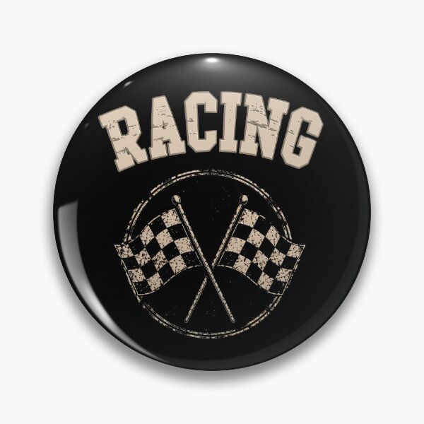 Item preview, Racing Checkered Flag Shirt Vintage Motorsport Racing Design designed and sold by Jt41.