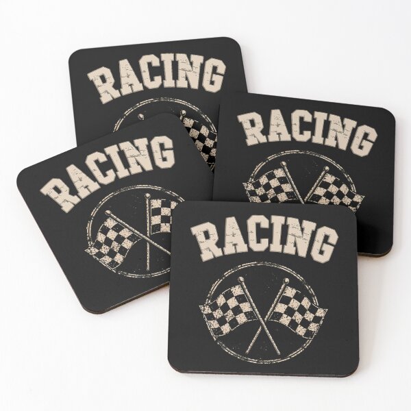 Item preview, Racing Checkered Flag Shirt Vintage Motorsport Racing Design designed and sold by Jt41.