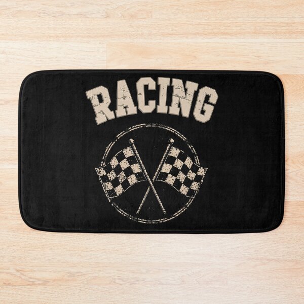 Item preview, Racing Checkered Flag Shirt Vintage Motorsport Racing Design designed and sold by Jt41.