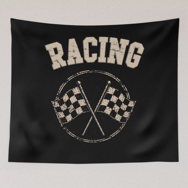 Item preview, Racing Checkered Flag Shirt Vintage Motorsport Racing Design designed and sold by Jt41.