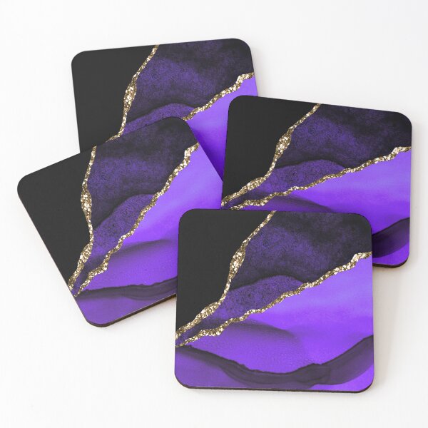 Item preview, Fabulous Purple And Lilac Faux Marble Art Designs designed and sold by DEC02.