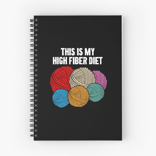 Item preview, This is My High Fiber Diet - Funny Knitting designed and sold by zemilrathemi.