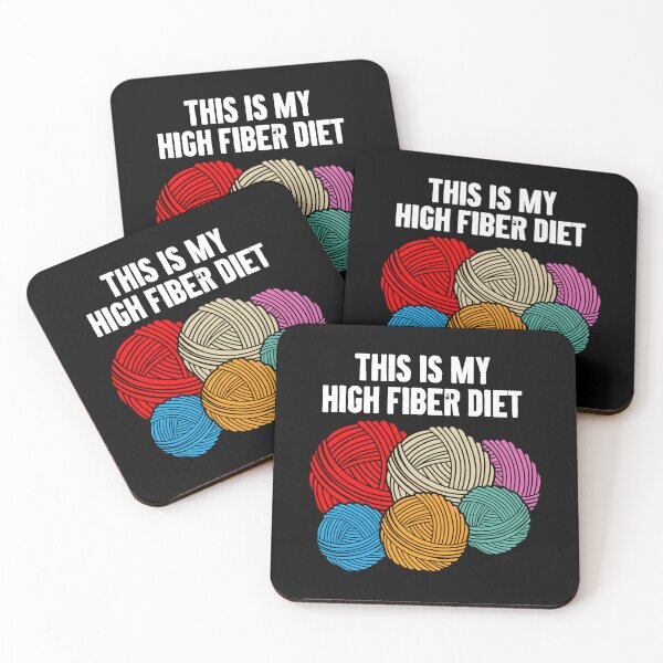 Item preview, This is My High Fiber Diet - Funny Knitting designed and sold by zemilrathemi.