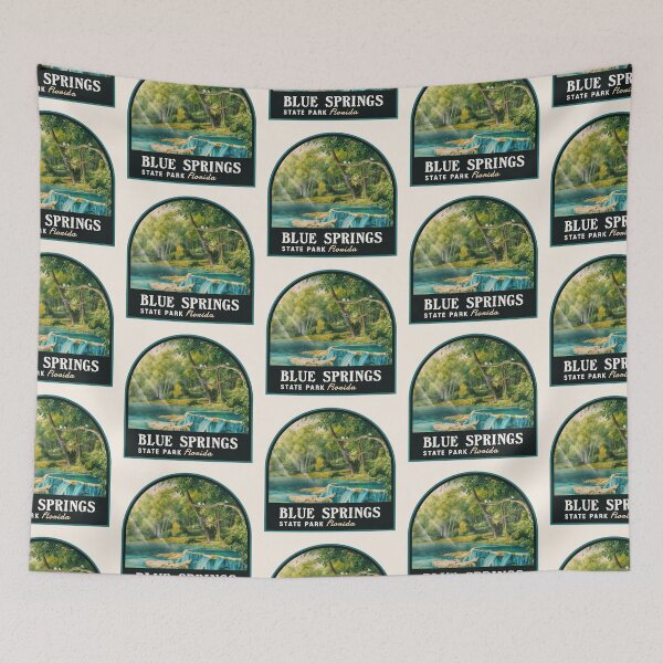 Item preview, Blue Spring State Park (Florida), USA designed and sold by PinkandP.