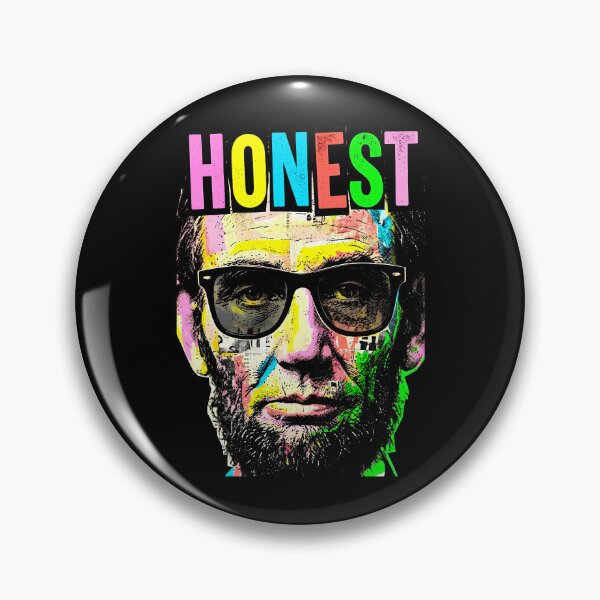Item preview, Honest Abe President Abraham Lincoln Pop Art 4th Of July designed and sold by GrandeDuc.