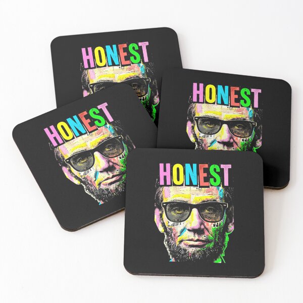 Item preview, Honest Abe President Abraham Lincoln Pop Art 4th Of July designed and sold by GrandeDuc.