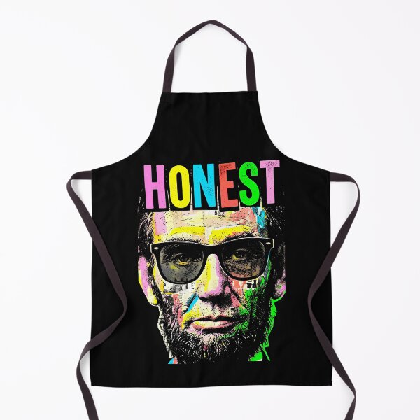 Artikelvorschau, Honest Abe, Präsident Abraham Lincoln, Pop-Art, 4. Juli entworfen und verkauft von GrandeDuc.