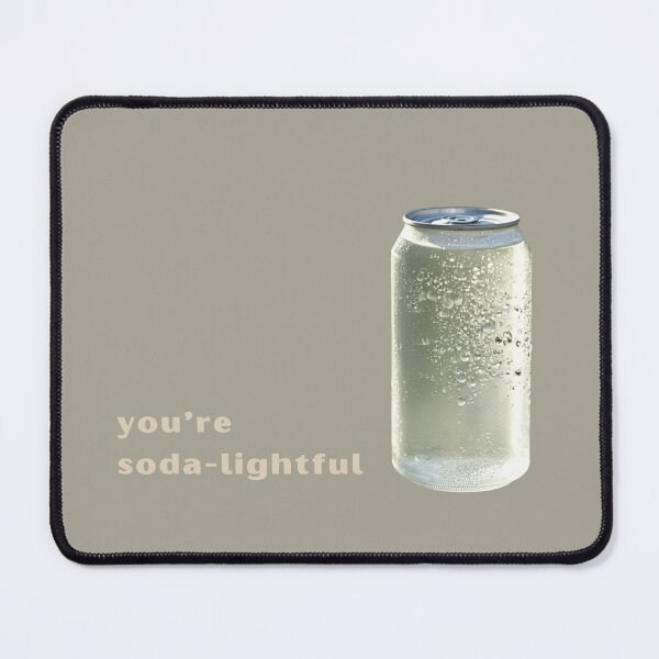 Item preview, You’re Soda-lightful - Cute Pun | TeeHee Puns Funny Design designed and sold by TeeHee Puns.