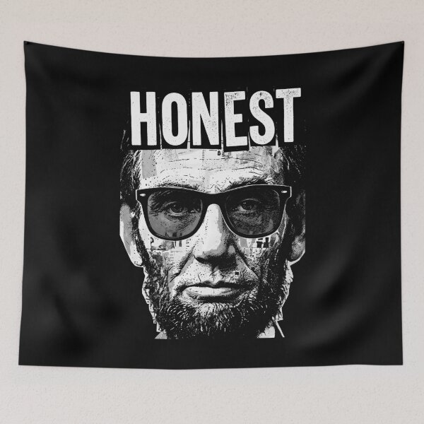 Artikelvorschau, Honest Abe, Präsident Abraham Lincoln, Pop-Art, 4. Juli entworfen und verkauft von GrandeDuc.
