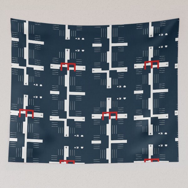 Item preview, Geometric Design - MARATHON designed and sold by FigNewto.