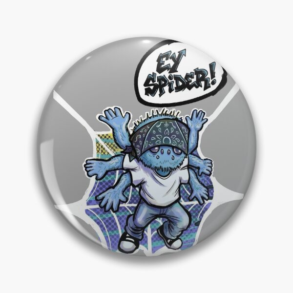 Item preview, Ey Spider! Urban Graffiti Character Art designed and sold by KabronX.